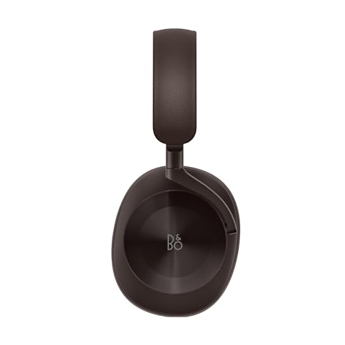Bang & Olufsen Beoplay H95 Premium Comfortable Wireless Active Noise Cancelling (ANC) Over-Ear Headphones with 38 Hours Battery Life and Protective Carrying Case, Chestnut