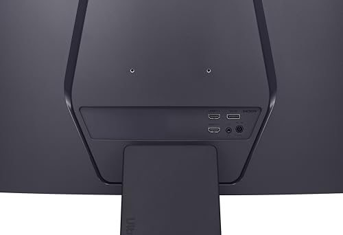 LG 32GS60QC-B Ultragear 32-inch Curved Gaming Monitor QHD (2560x1440) 180Hz 1ms 1000R AMD FreeSync HDR10 HDMIx2 DisplayPort Borderless Design Black Stabilizer DAS Crosshair FPS Counter - Black