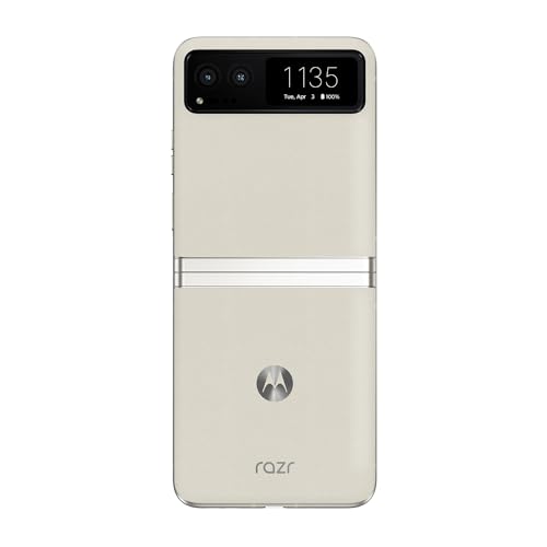 Motorola razr | 2023 | Unlocked | Made for US 8/128 | 32MP Camera | Vanilla Cream