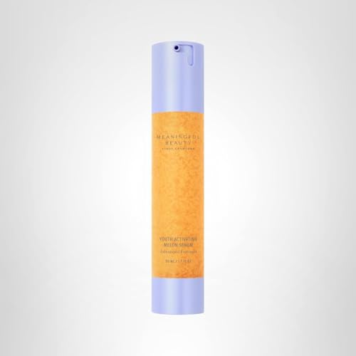 Meaningful Beauty Youth Activating Melon Serum 1.7 Fl Oz (Advanced Formula)