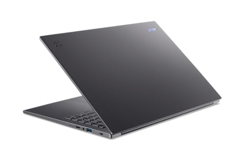 acer Aspire 16 AI Copilot+ PC | 16" WUXGA 120Hz Multi-Touch Display | Snapdragon X X1-26-100 | NPU: 45 Tops - GPU: Up to 1.7 TFLOPs | 16GB LPDDR5X | 512GB PCIe Gen 4 SSD | Wi-Fi 7 | A16-11MT-X669
