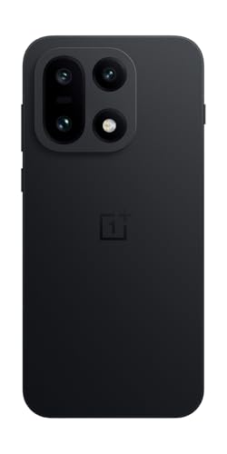 OnePlus 15, 12GB RAM + 256GB Storage, Dual-SIM, Unlocked Android Smartphone, Snapdragon 8 Elite Gen 5, 7300mAh Battery, Infinite Black