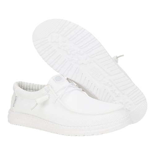 HEYDUDE Wally Stretch Sox - White
