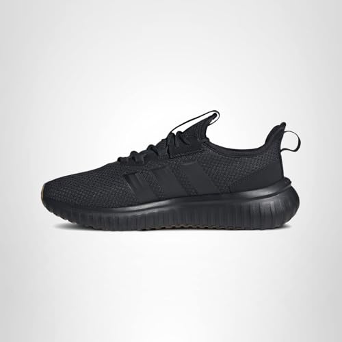 Adidas Men's Kaptir 4.0, Black/Black/Gum, 10