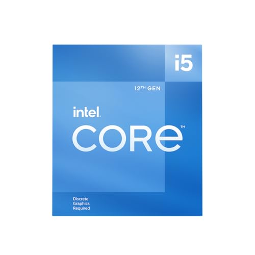 INTEL CPU Core i5-12400F / 6/12 / 2.5GHz / 6xxChipset / BX8071512400F