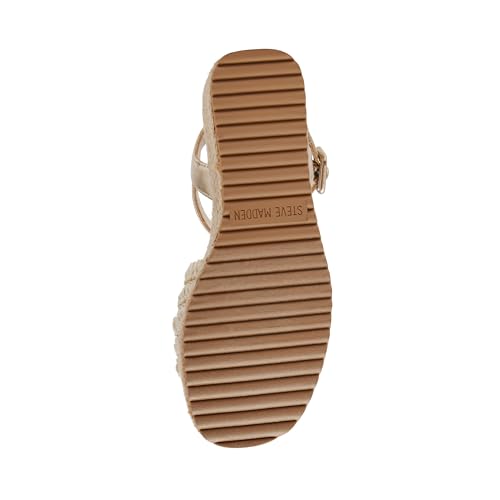 Steve Madden Girls Shoes Cookie, Natural, 4