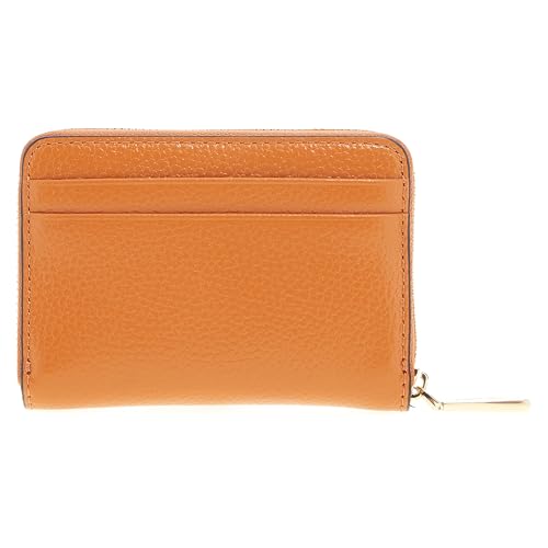 Michael Kors Women's Sm Za Coin Card Case Hand Bag, Orange Punch, One Size