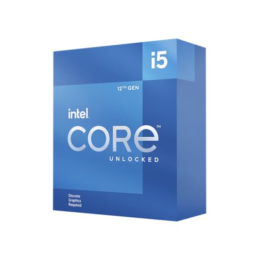 Intel Core i5-12600KF processor 20 MB Smart Cache Box
