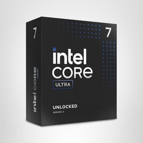 Intel Core Ultra 7 Desktop Processor 265K - 20 cores (8 P-cores + 12 E-cores) up to 5.5 GHz