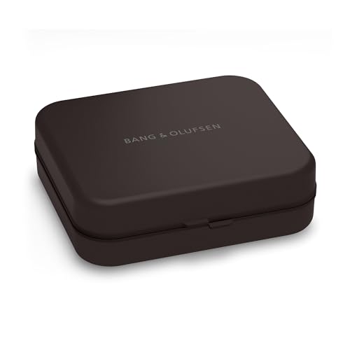 Bang & Olufsen Beoplay H95 Premium Comfortable Wireless Active Noise Cancelling (ANC) Over-Ear Headphones with 38 Hours Battery Life and Protective Carrying Case, Chestnut
