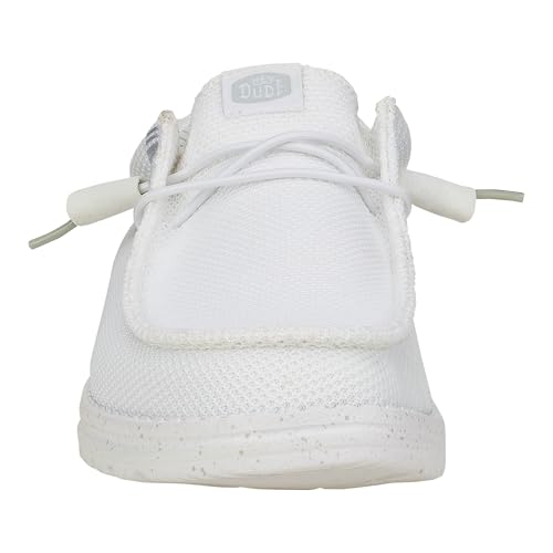 HEYDUDE Wally Stretch Sox - White