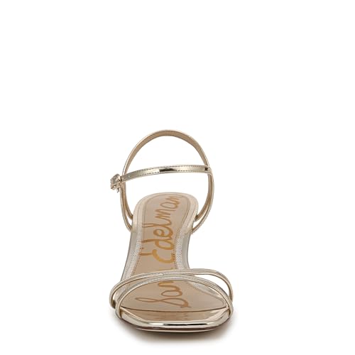Sam Edelman Women's Presley Heeled Sandal, Jute, 8