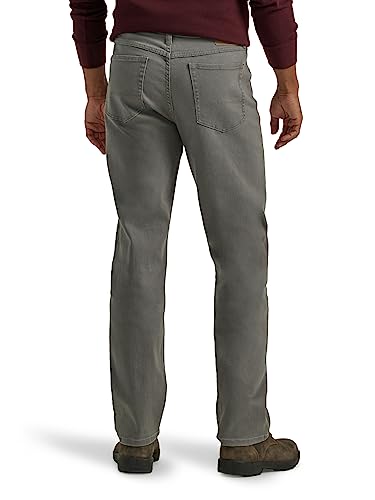 Wrangler Authentics Men's Classic 5-Pocket Relaxed Fit Flex Jean Gargoyle 36W x 30L