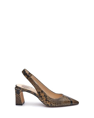 Vince Camuto womens Hamden Slingback Pump, Barn Brown, 7.5 US