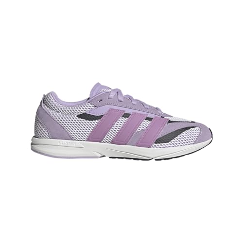 Adidas Women's Lightblaze LP, Powder Plum/Preloved Purple/Carbon, 7
