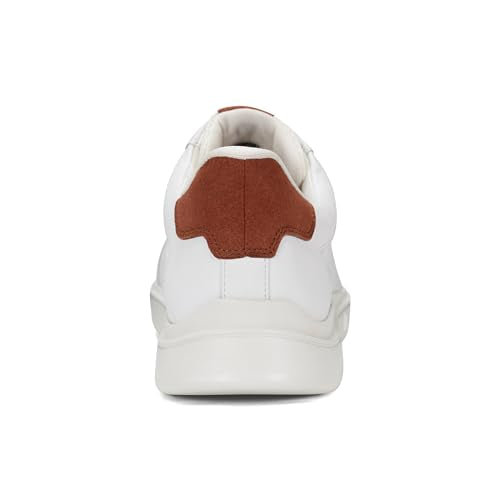 Rockport Men's Tynnar, White Leather, 6.5 Wide