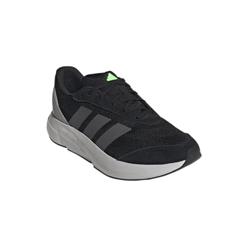 Adidas Men's Lightshift, Black/Grey/Lime Burst, 7.5