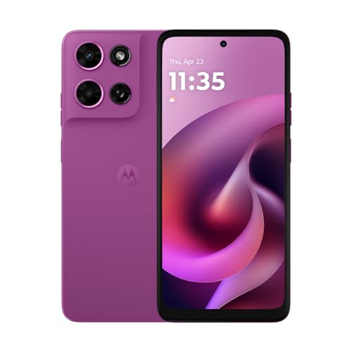 Motorola Moto g - 2026 | Unlocked | Made for US 4/128GB | 50MP Camera | Pantone Cattleya Orchid