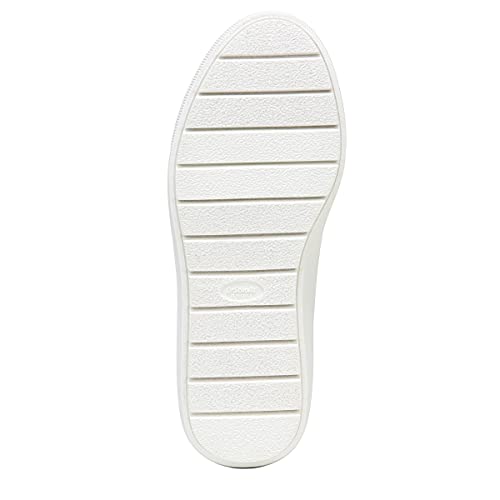 Dr. Scholl's Women's Time Off Sneaker Sneaker White 8.5 M