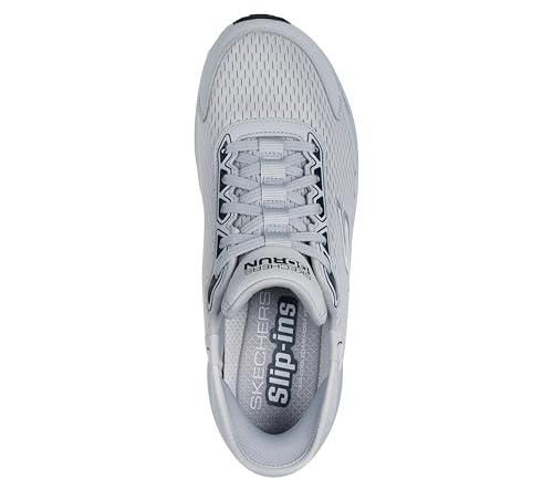 Skechers Hands Free Slip-ins Go Run Consistent 2.0 Empowered Sneaker, Light Grey, 9.5