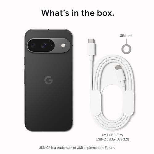 Google Pixel 9 - Unlocked Android Smartphone with Gemini, 24-Hour Battery, Advanced Camera, and 6.3" Actua Display - Wintergreen - 256 GB