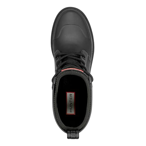 Hunter Women's Diana Waterproof, Black, 9 Medium
