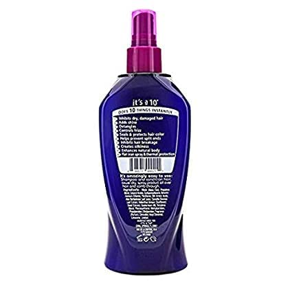 It's a 10 Haircare Miracle Leave-In product, 10 fl. oz.