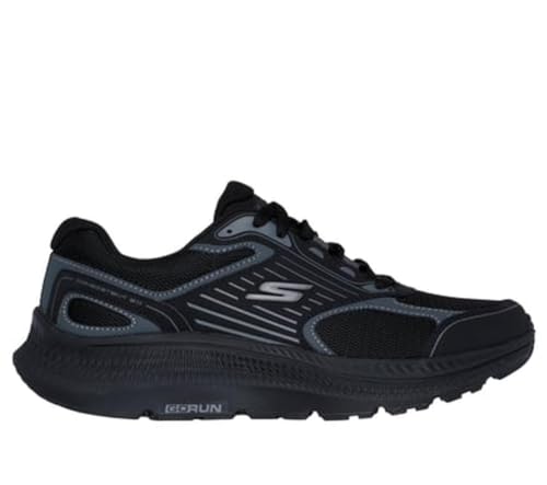 Skechers Men's Go Run Consistent 2.0 Sneaker, Black/Black, 11 X-Wide