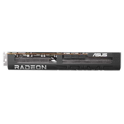 ASUS Prime Radeon™ RX 9070 XT OC Edition Graphics Card, AMD (PCIe 5.0, HDMI/DP 2.1, 2.5-Slot Design, Axial-tech Fans, Ball Bearings, Dual BIOS, GPU Guard)