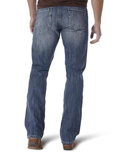 Wranglermens20x No. 42 Vintage Boot Cut Jean Light Blue