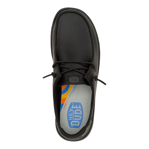 Wendy Work CE Classic Slip Resistant Wide - Black