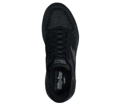 Skechers Men's Hands Free Slip-ins Go Walk Arch Fit 2.0 - Grand Select 2 Sneaker, Black/Black, 12.5 X-Wide