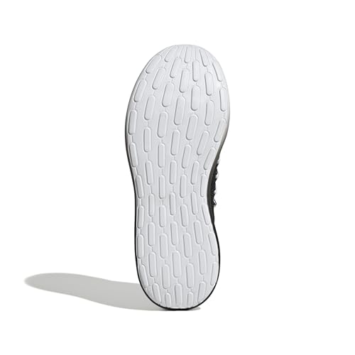 Adidas Men's Lite Racer Adapt 7.0, White/Black/White, 9
