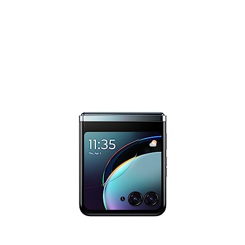 Motorola razr+ | 2023 | Unlocked | Made for US 8/256 | 32 MPCamera |Blue