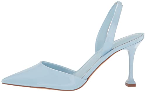 Marc Fisher Women's Hadya Pump, Waterfall Blue 450, 7.5