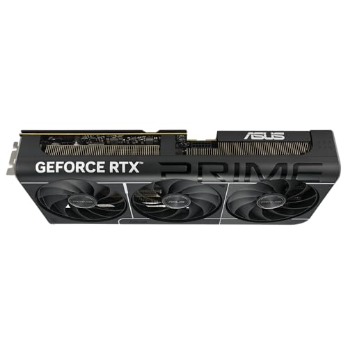 ASUS The SFF-Ready Prime GeForce RTX™ 5070 Graphics Card, NVIDIA (PCIe® 5.0, 12GB GDDR7, HDMI®/DP 2.1, 2.5-Slot, Axial-tech Fans, Dual BIOS)