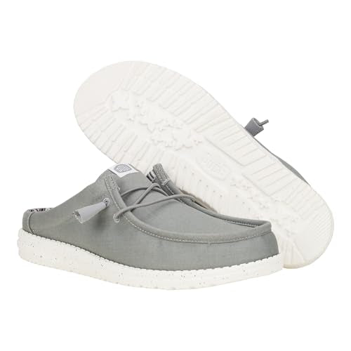 Wally Slip Stretch Canvas - Grey