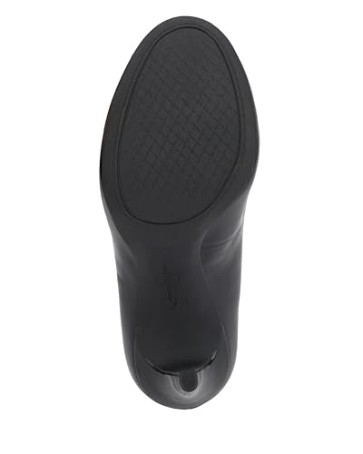 Jessica Simpson Women's Calie Pump, Black Patent, 8 Wide