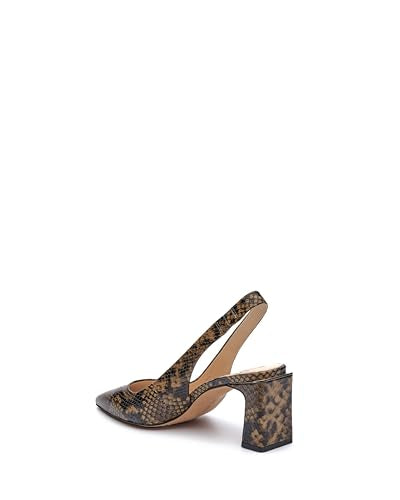 Vince Camuto womens Hamden Slingback Pump, Barn Brown, 7.5 US