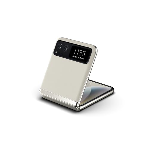 Motorola razr | 2023 | Unlocked | Made for US 8/128 | 32MP Camera | Vanilla Cream