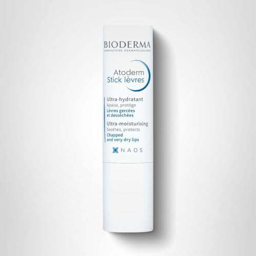 Bioderma - Atoderm - Lip Stick - Hydrating, Soothing and Renewing Lip Stick - for Dry Lips - net wt.0.14 oz.