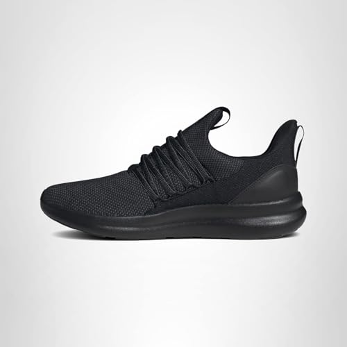 Adidas Men's Lite Racer Adapt 7.0, Black/Grey/Grey, 11