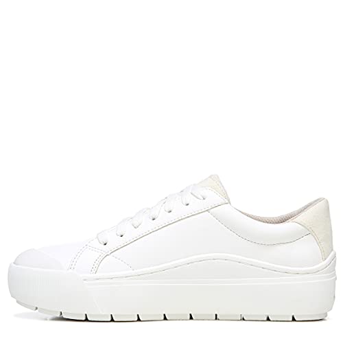 Dr. Scholl's Women's Time Off Sneaker Sneaker White 8.5 M