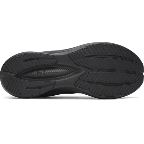 Under Armour Men's Charged Assert 11, (002) Black/Black/Black, 10, US