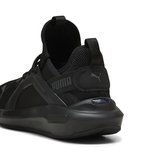 Puma, Men's, SOFTRIDE ENZO 5, Puma Black-Cool Dark Gray, 10
