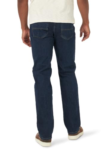 Regular Fit Comfort Flex Waist Jean, Dark Indigo, 42W x 29L