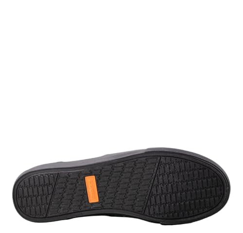 Lugz | Lear Classic Casual Sneakers for Men | Lace Up Mens Canvas Shoes | Everyday Men Footwear, Black, 10.5 US