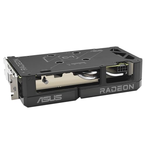 ASUS Dual Radeon™ RX 9060 XT 16GB GDDR6 Graphics Card (PCIe 5.0, HDMI 2.1b, DisplayPort 2.1a, 2.5-Slot Design, Axial-tech Fan Design, 0dB Technology, and More)