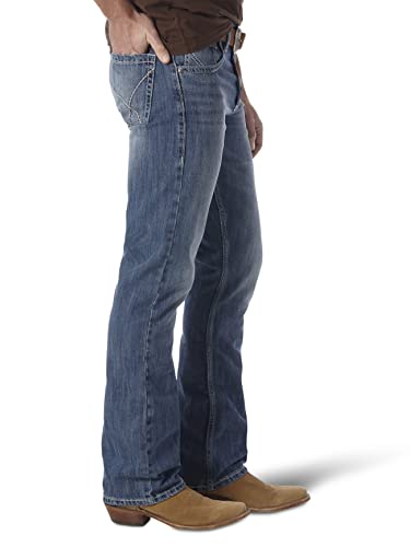 Wranglermens20x No. 42 Vintage Boot Cut Jean Light Blue