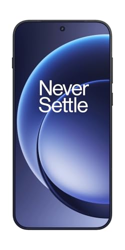 OnePlus 15, 12GB RAM + 256GB Storage, Dual-SIM, Unlocked Android Smartphone, Snapdragon 8 Elite Gen 5, 7300mAh Battery, Infinite Black